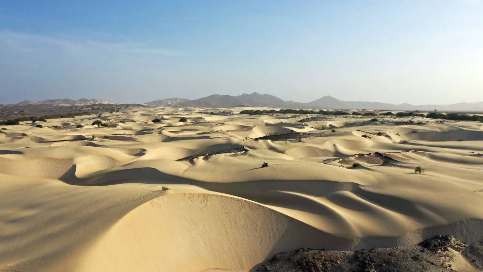 Viana Desert, Boa Vista Island, Cabo Verde